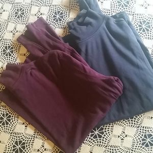 ST JOHN'S BAY Classic Mock turtleneck bundle